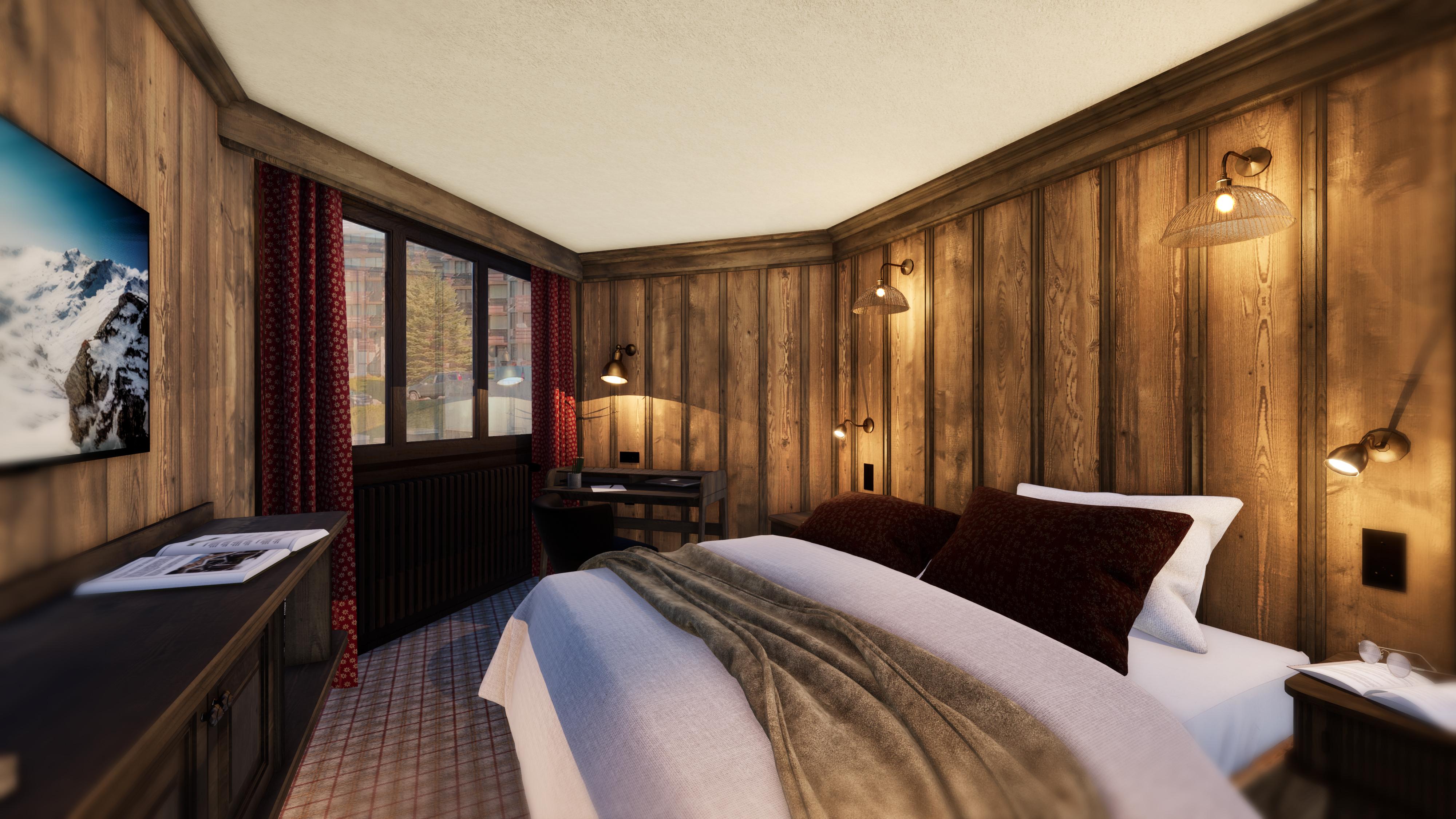 Hotel & Spa Le Val D'Isere エクステリア 写真