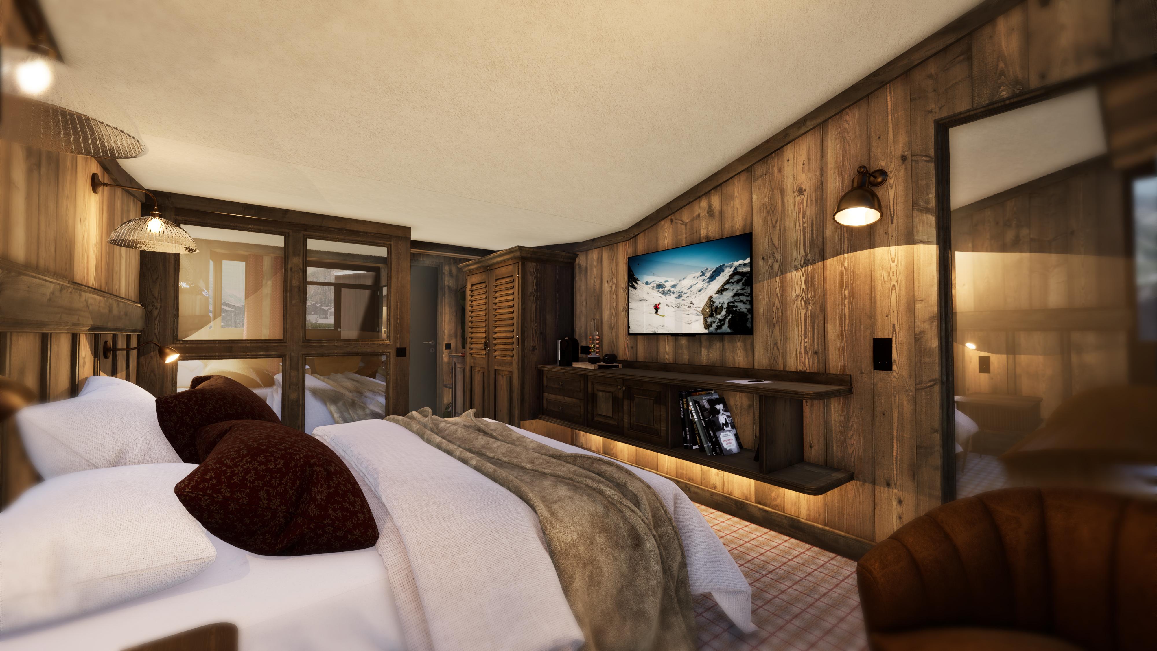 Hotel & Spa Le Val D'Isere エクステリア 写真