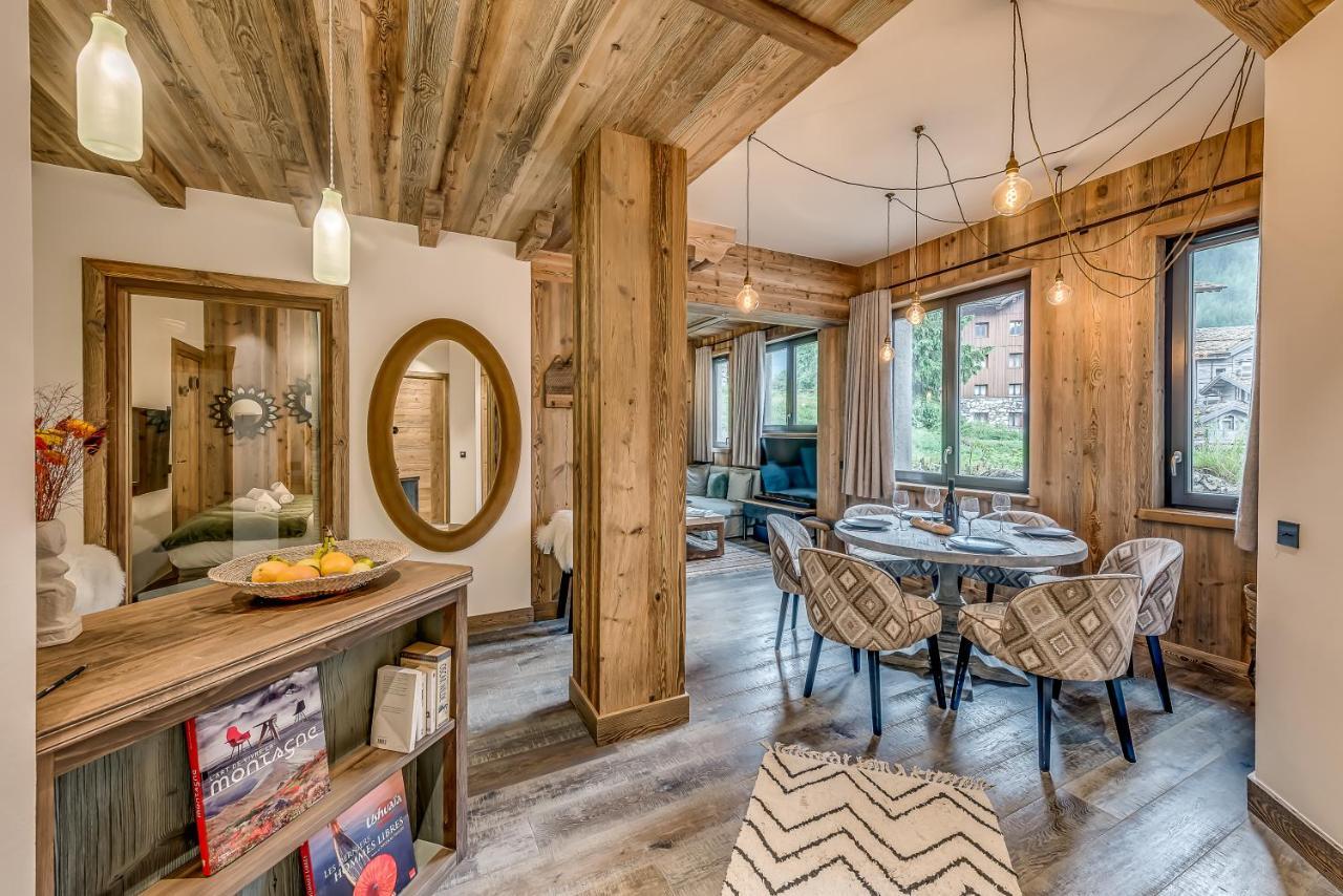 Hotel & Spa Le Val D'Isere エクステリア 写真