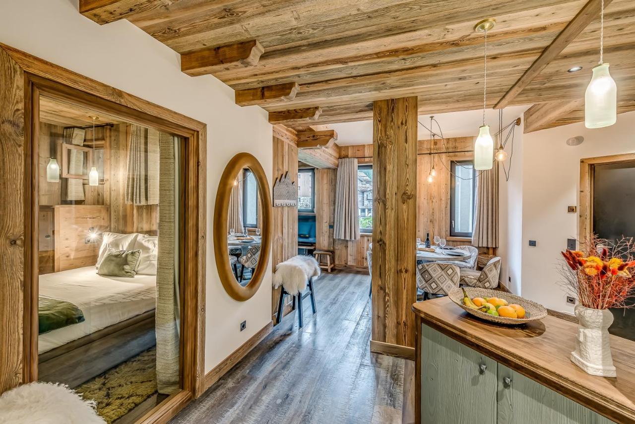 Hotel & Spa Le Val D'Isere エクステリア 写真