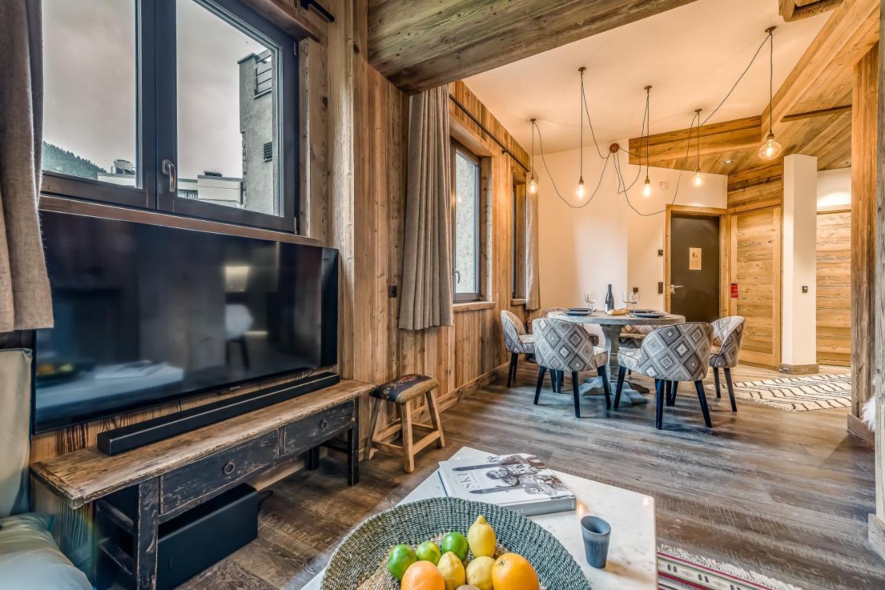 Hotel & Spa Le Val D'Isere エクステリア 写真