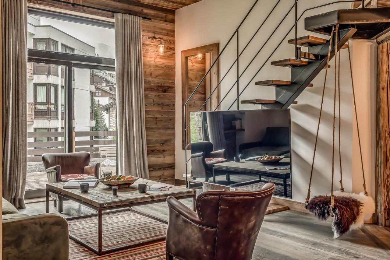 Hotel & Spa Le Val D'Isere エクステリア 写真