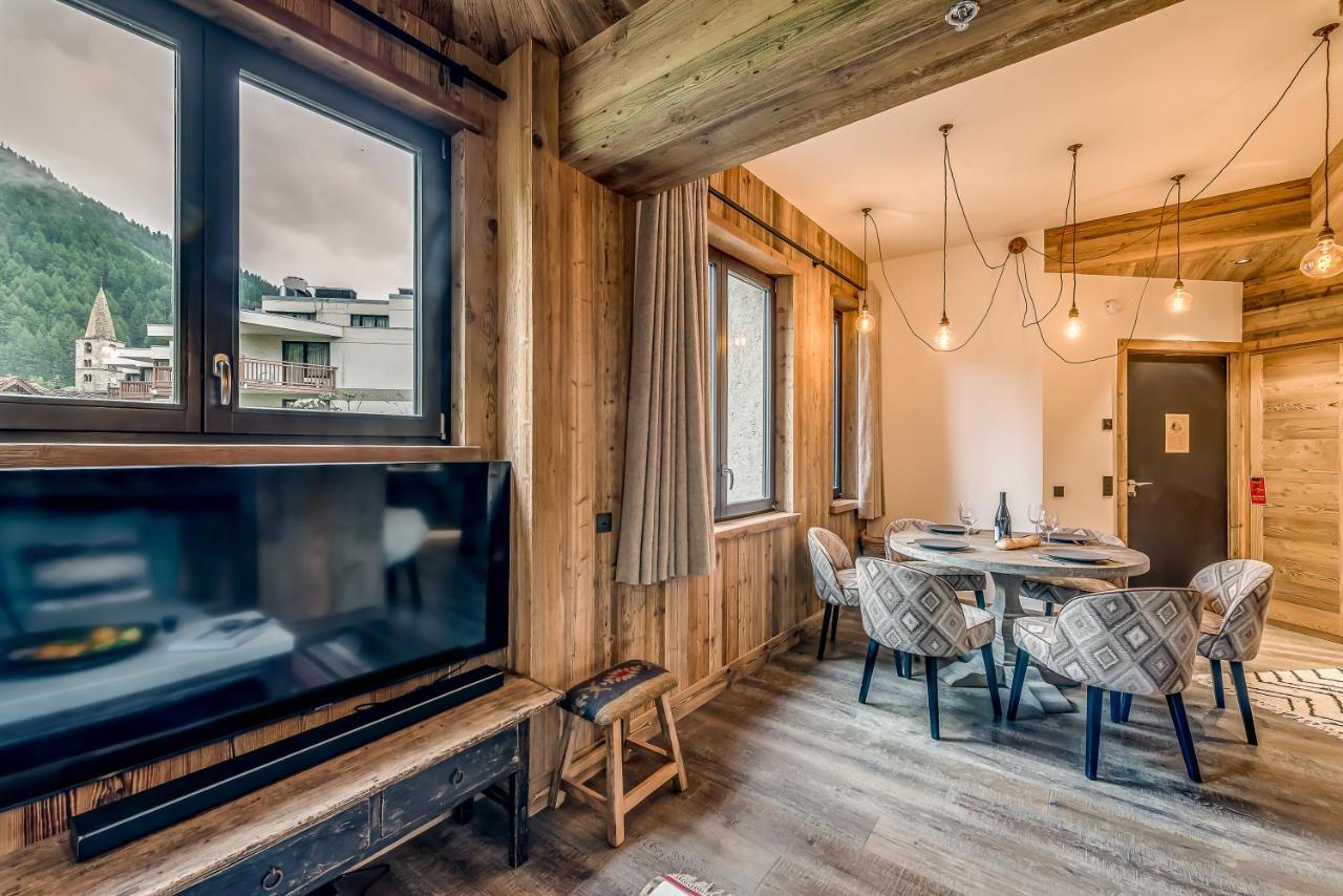 Hotel & Spa Le Val D'Isere エクステリア 写真