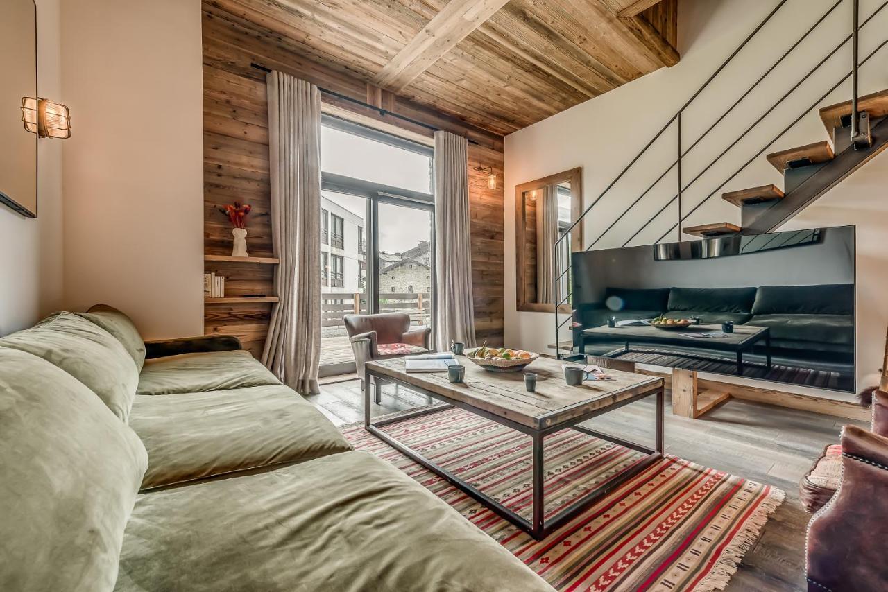 Hotel & Spa Le Val D'Isere エクステリア 写真