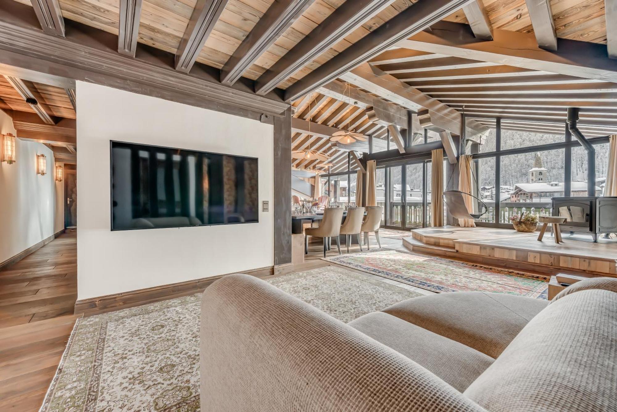 Hotel & Spa Le Val D'Isere エクステリア 写真