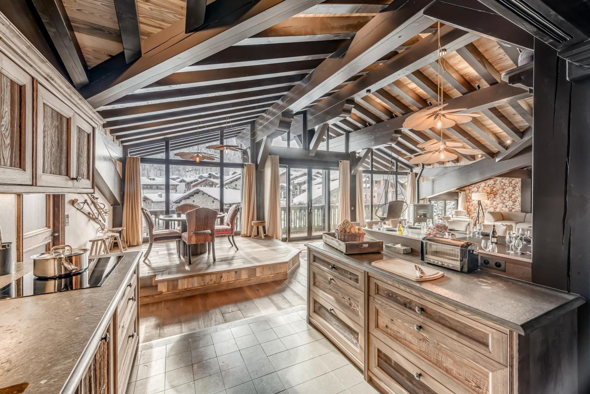 Hotel & Spa Le Val D'Isere エクステリア 写真