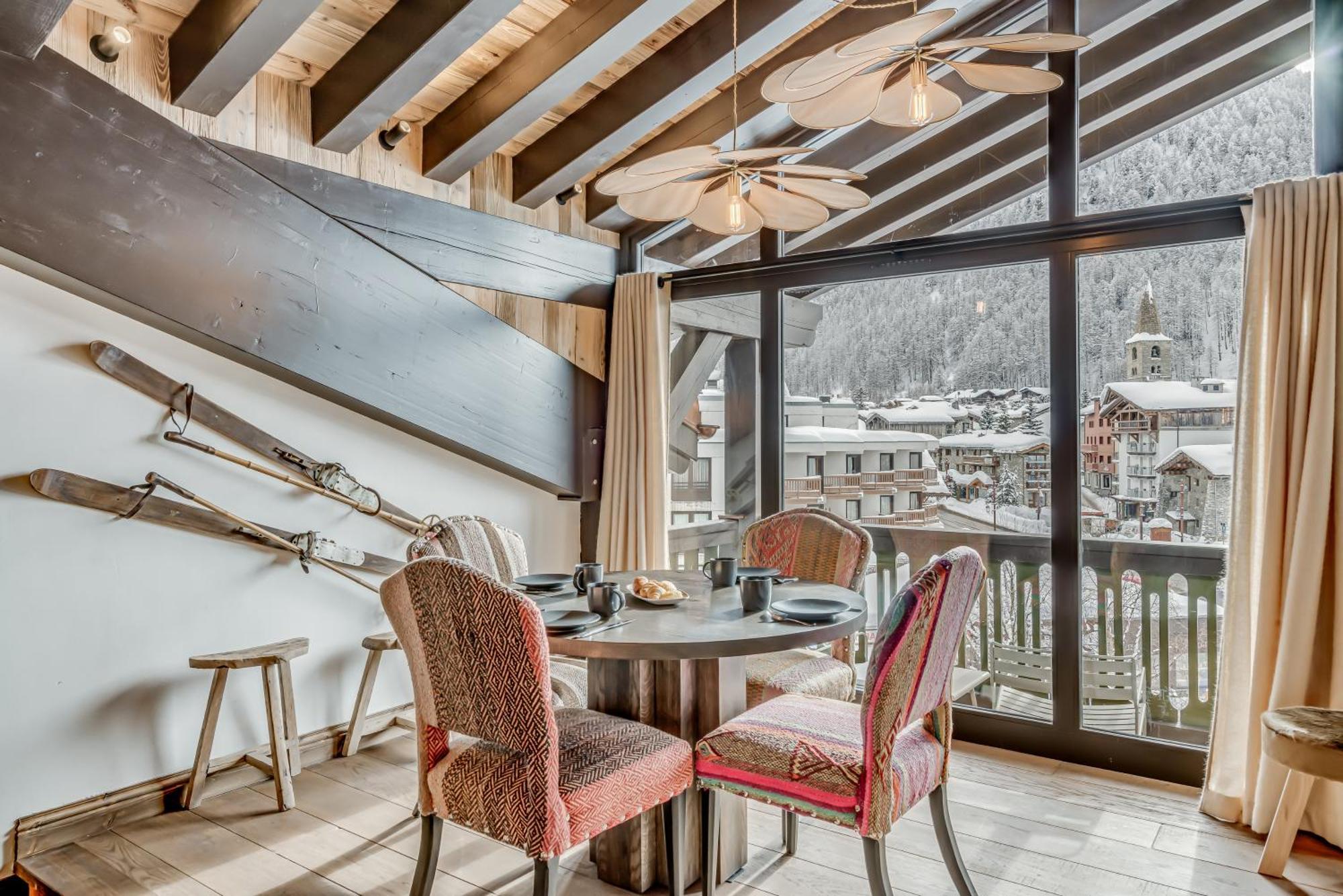 Hotel & Spa Le Val D'Isere エクステリア 写真